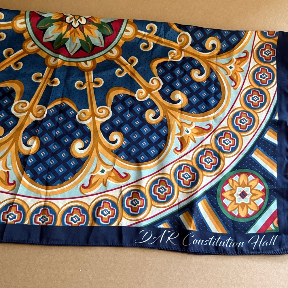 DAR Constitution Hall Scarf